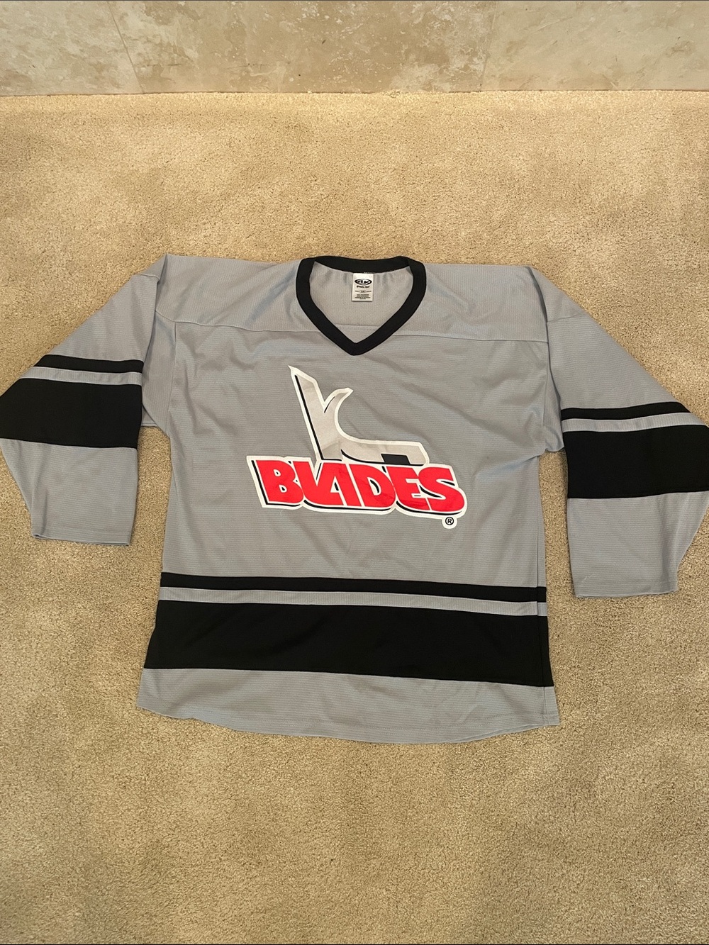 Hockey jersey Kansas City Blades, size L